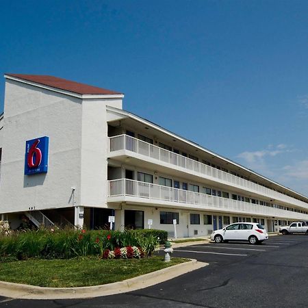 Motel 6-Gaithersburg, Dc - Washington Exteriör bild