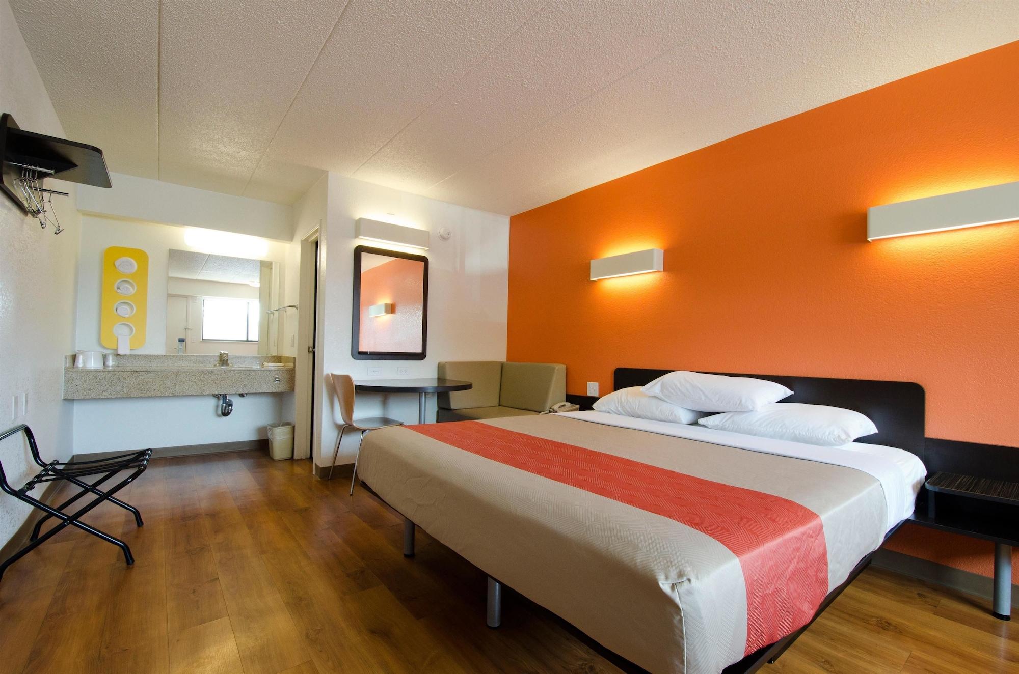Motel 6-Gaithersburg, Dc - Washington Exteriör bild