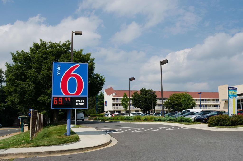 Motel 6-Gaithersburg, Dc - Washington Exteriör bild