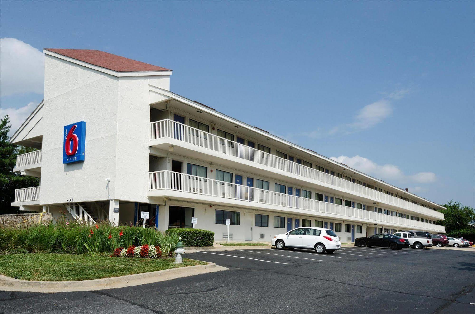 Motel 6-Gaithersburg, Dc - Washington Exteriör bild