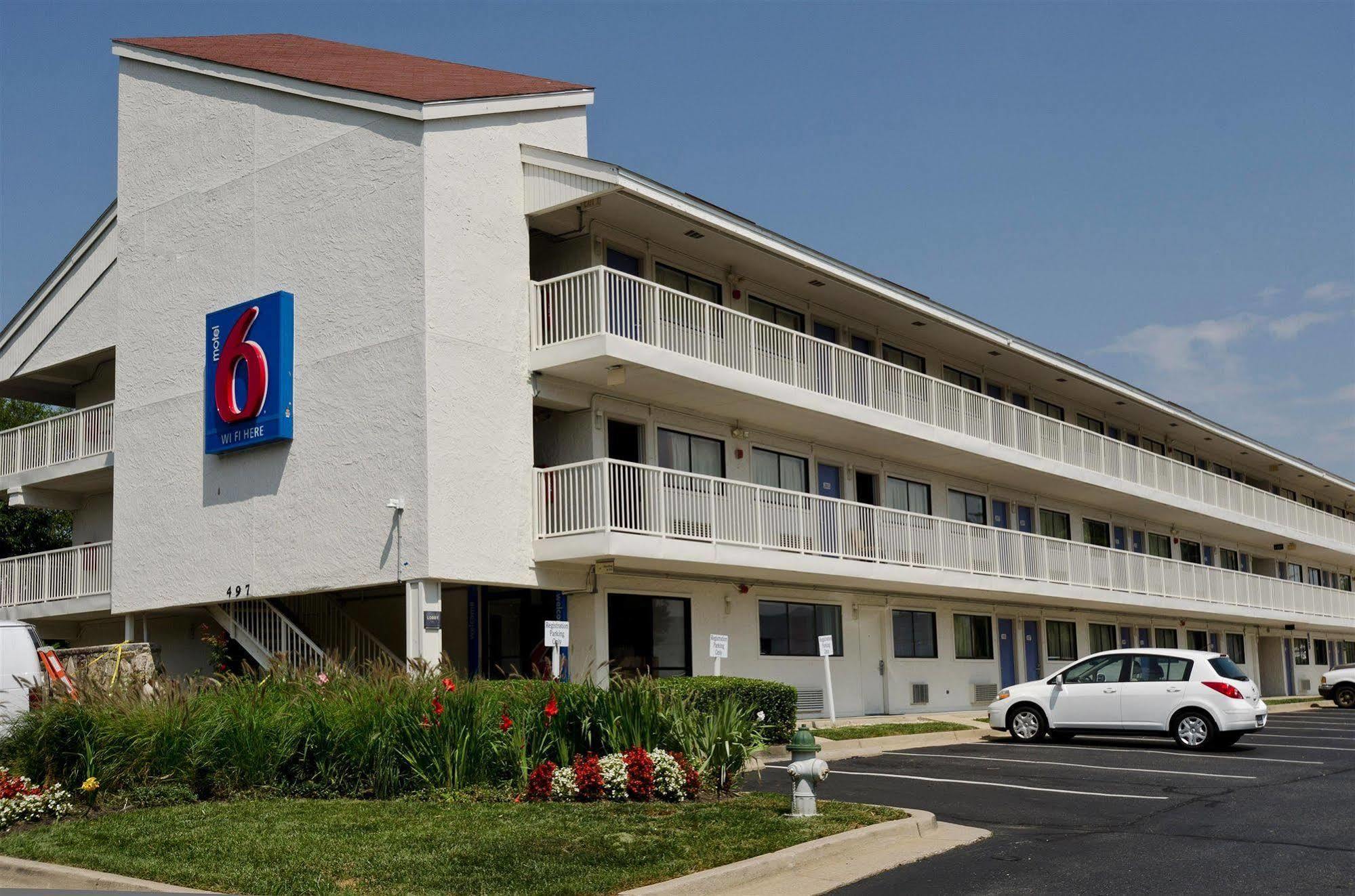 Motel 6-Gaithersburg, Dc - Washington Exteriör bild