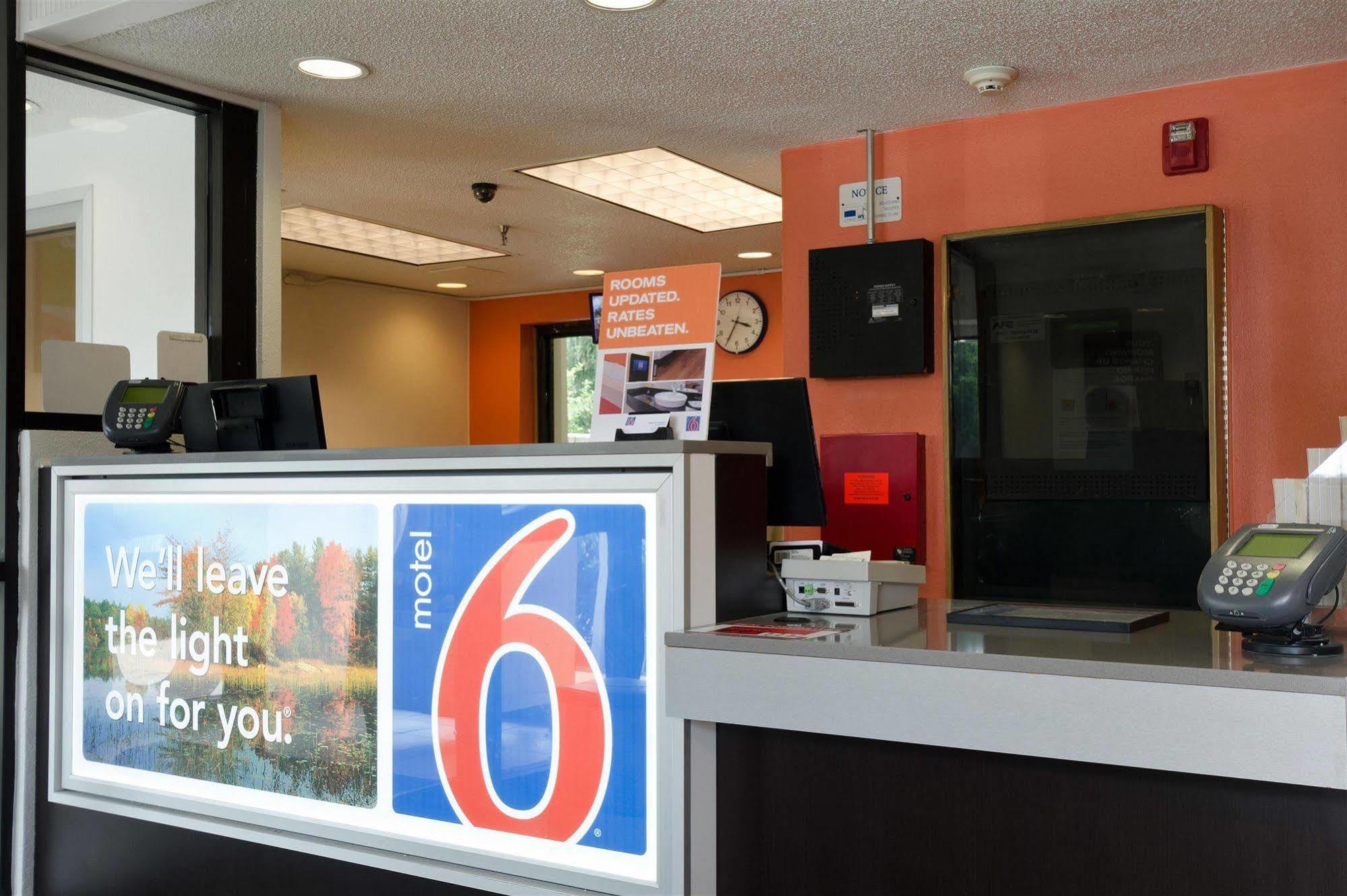 Motel 6-Gaithersburg, Dc - Washington Exteriör bild