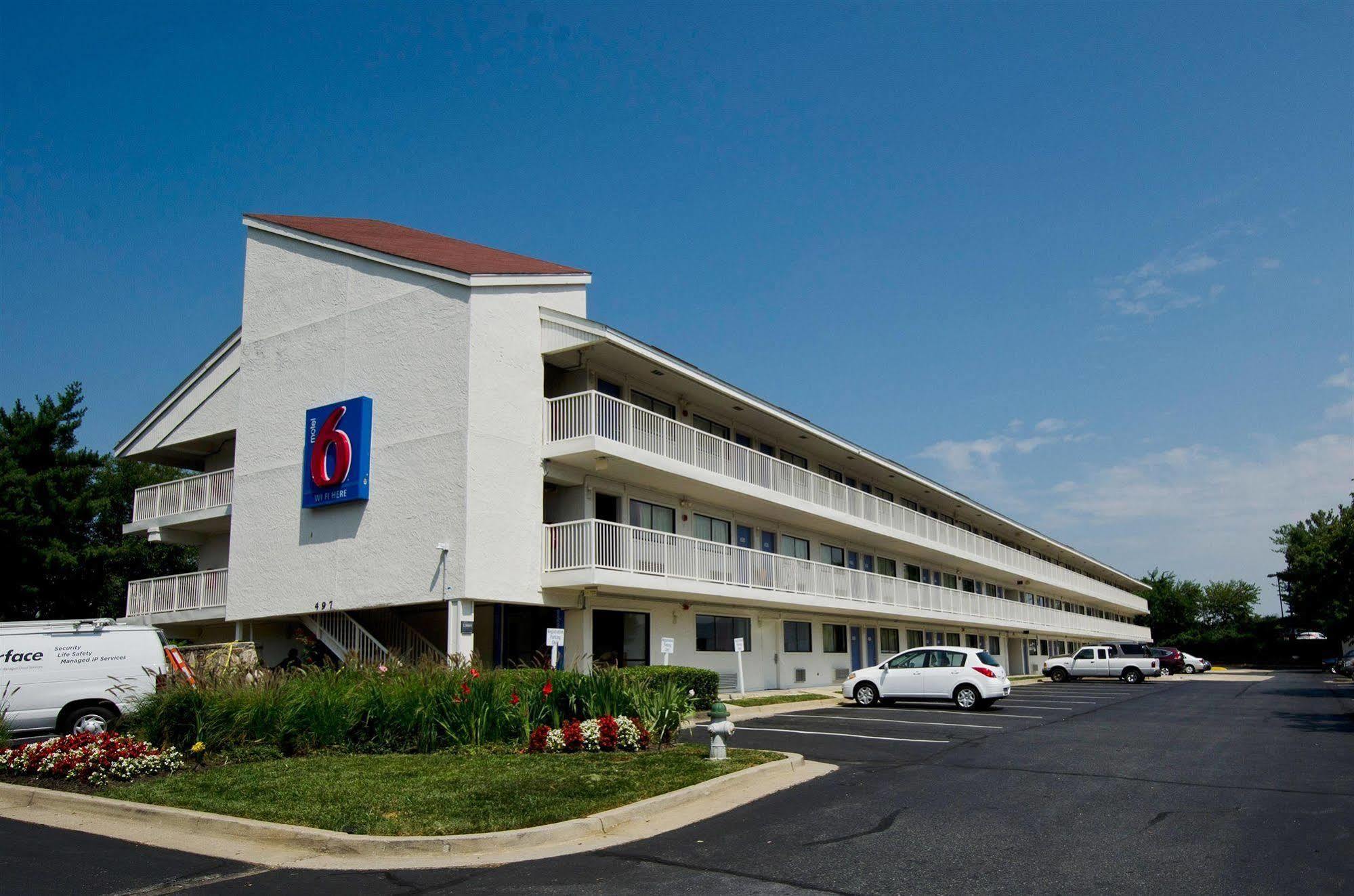 Motel 6-Gaithersburg, Dc - Washington Exteriör bild