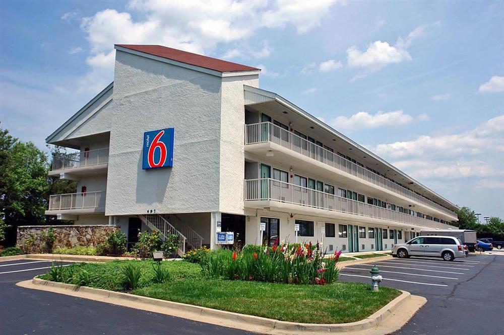 Motel 6-Gaithersburg, Dc - Washington Exteriör bild